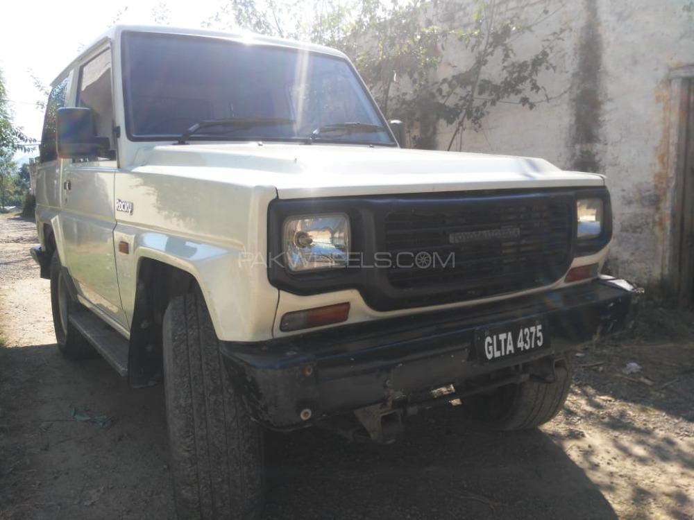 ڈائیہاتسو راکی 1991 for Sale in ایبٹ آباد ڈائیہاتسو راکی 1991 for Sale in ایبٹ آباد Image-3