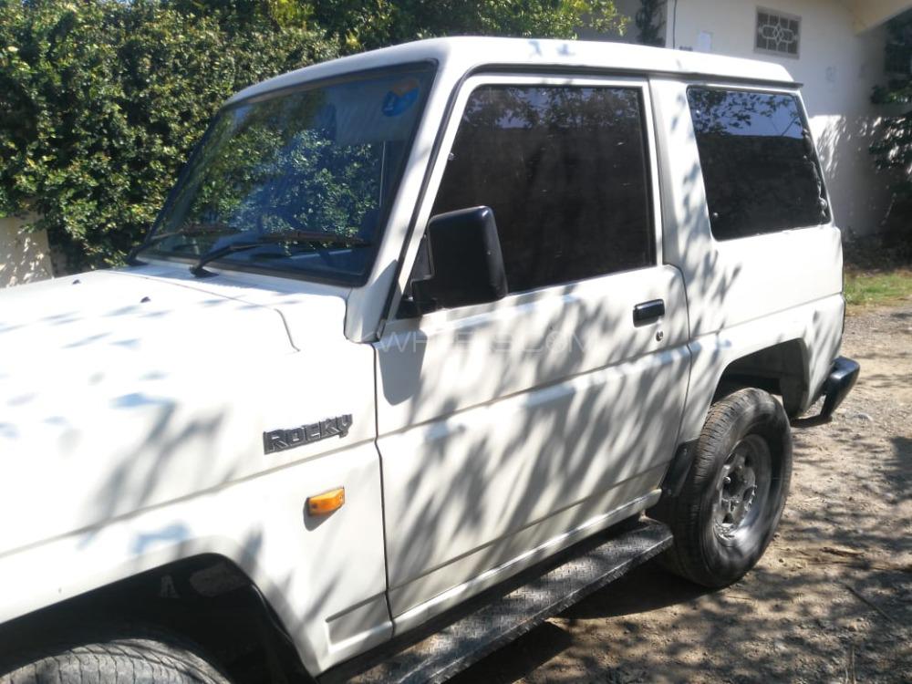 ڈائیہاتسو راکی 1991 for Sale in ایبٹ آباد ڈائیہاتسو راکی 1991 for Sale in ایبٹ آباد Image-8