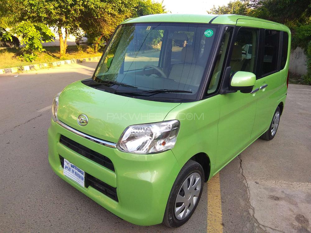Daihatsu Tanto 2015 for Sale in Lahore Daihatsu Tanto 2015 for Sale in Lahore Image-2