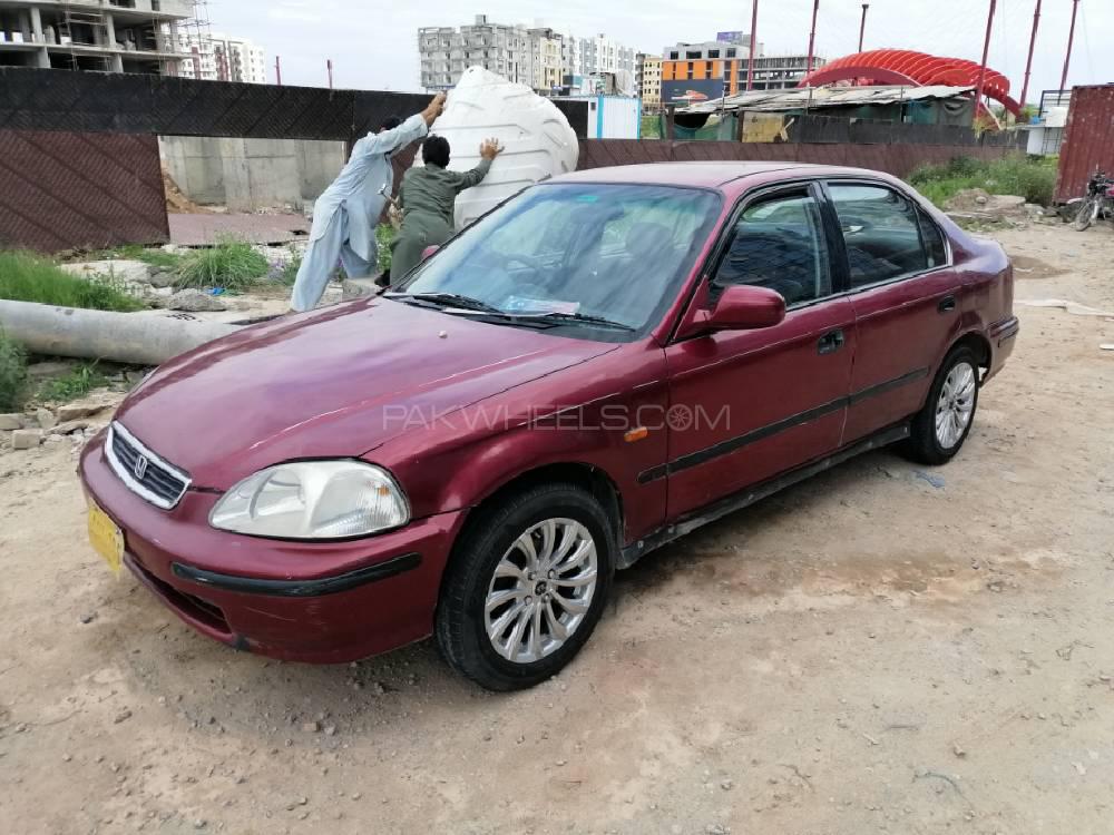 Honda Civic 1997 for Sale in Nowshera Image-1