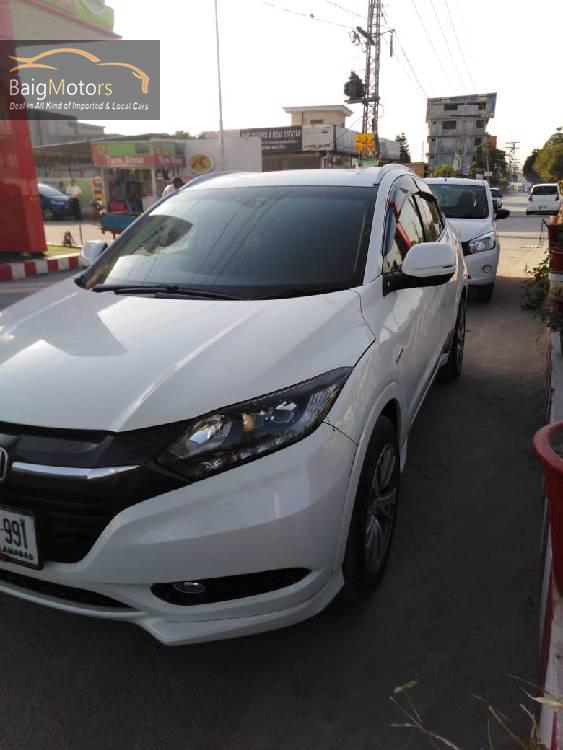 Honda Vezel 2015 for Sale in Islamabad Honda Vezel 2015 for Sale in Islamabad Image-2