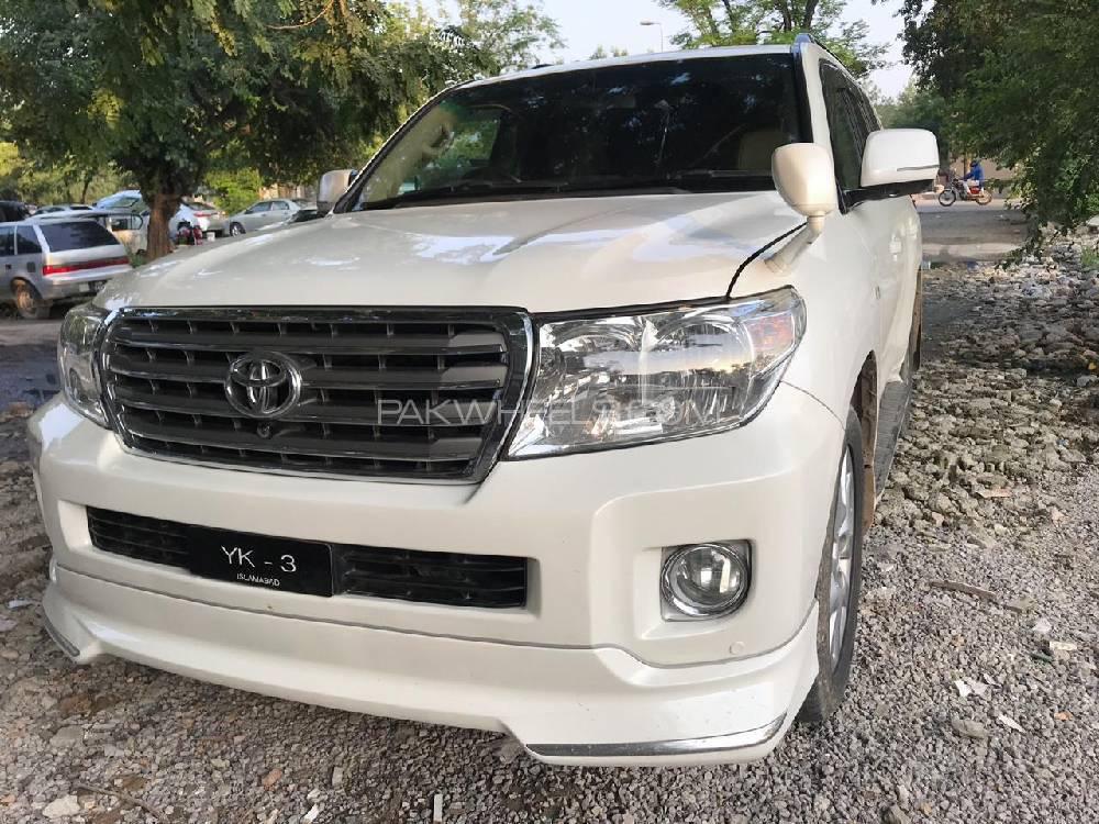 Land cruiser V8 2008 to 2012  front left and right body kit Land cruiser V8 2008 to 2012  front left and right body kit Image-3