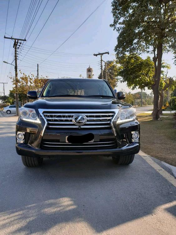 Lexus LX Series 2013 for Sale in Lahore Lexus LX Series 2013 for Sale in Lahore Image-3