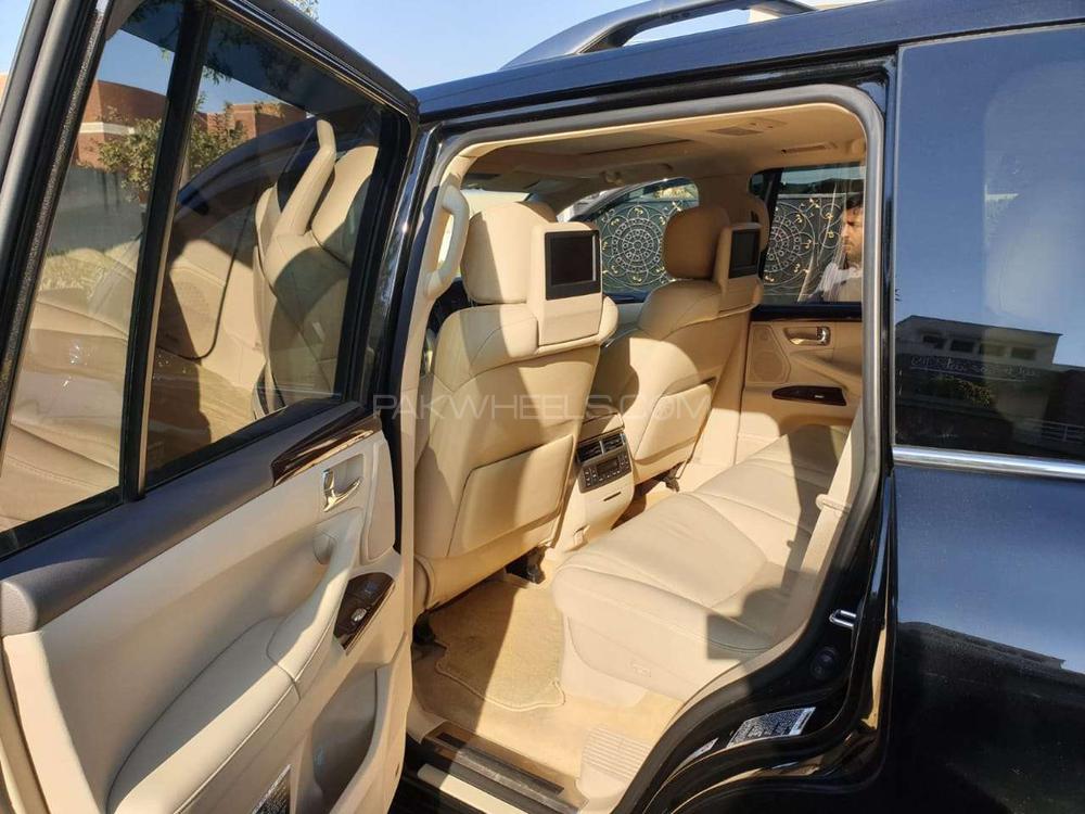 Lexus LX Series 2013 for Sale in Lahore Lexus LX Series 2013 for Sale in Lahore Image-7