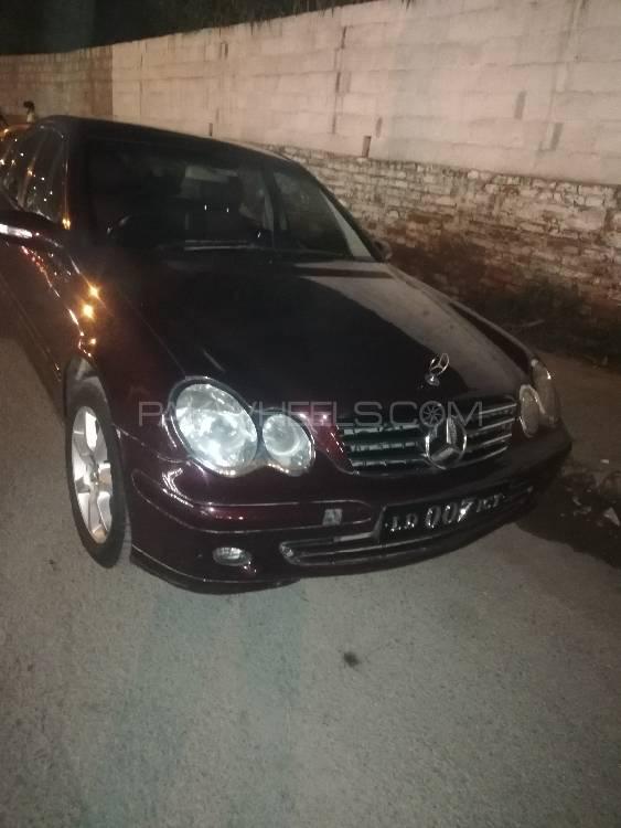Mercedes Benz C Class 2006 for Sale in Rawalpindi Image-1
