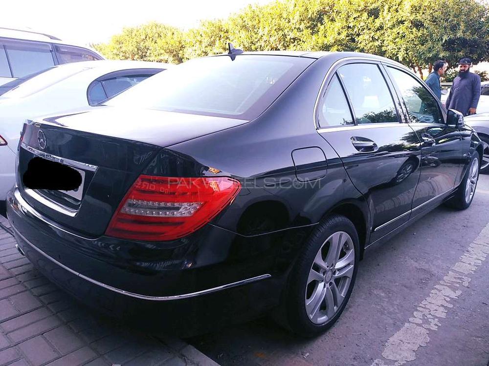 Mercedes Benz C Class 2013 for Sale in Rawalpindi Mercedes Benz C Class 2013 for Sale in Rawalpindi Image-5