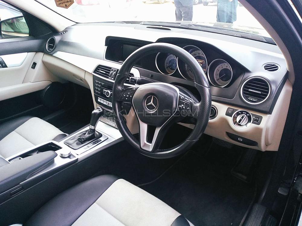 Mercedes Benz C Class 2013 for Sale in Rawalpindi Mercedes Benz C Class 2013 for Sale in Rawalpindi Image-9