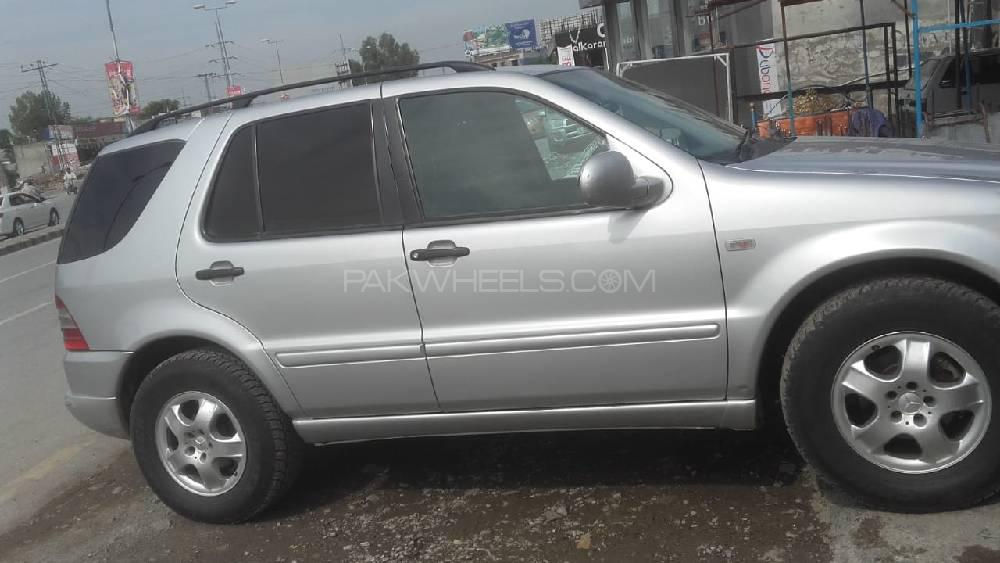 Mercedes Benz M Class 2002 for Sale in Mardan Mercedes Benz M Class 2002 for Sale in Mardan Image-6