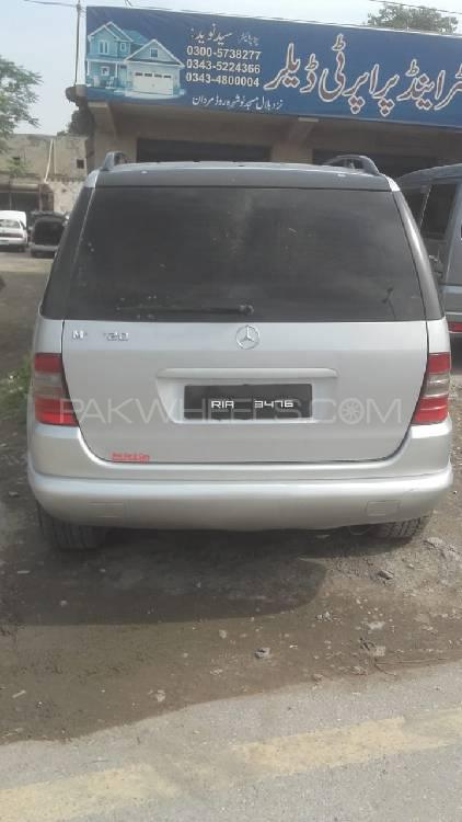 Mercedes Benz M Class 2002 for Sale in Mardan Mercedes Benz M Class 2002 for Sale in Mardan Image-7