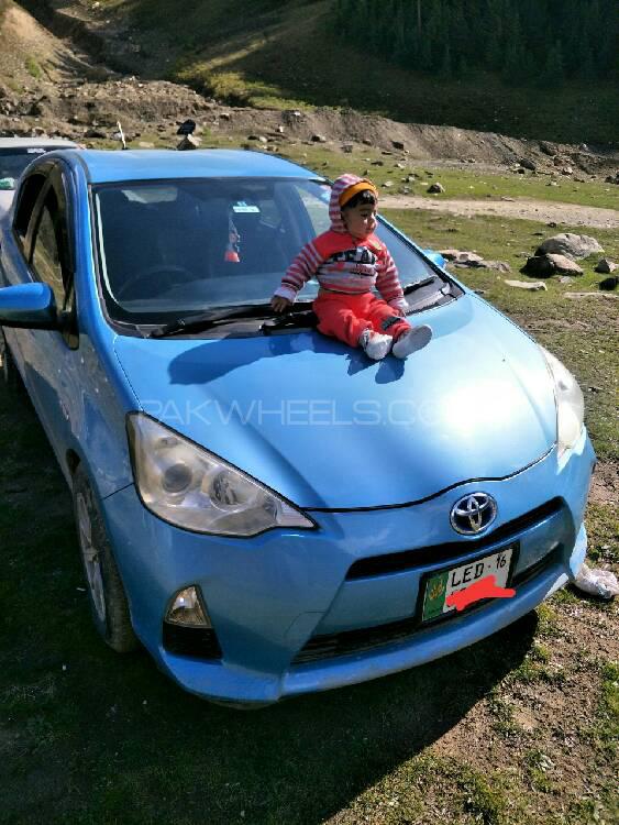 Toyota Aqua 2013 for Sale in Mardan Toyota Aqua 2013 for Sale in Mardan Image-2