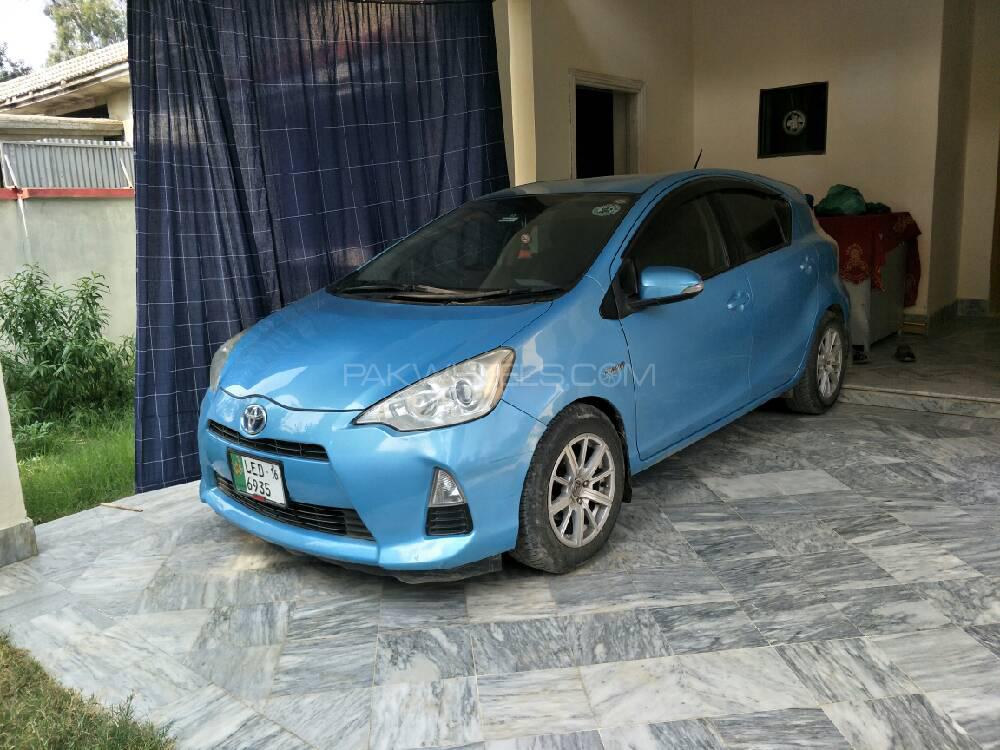 Toyota Aqua 2013 for Sale in Mardan Toyota Aqua 2013 for Sale in Mardan Image-4