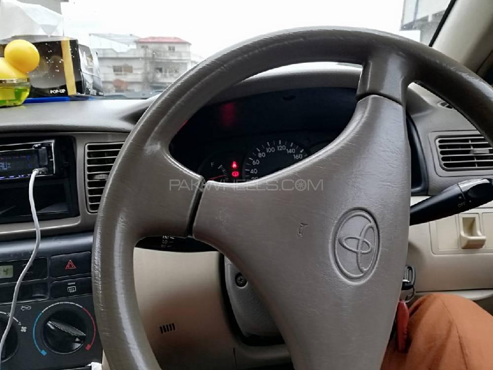 ٹویوٹا کرولا 2002 for Sale in راولپنڈی ٹویوٹا کرولا 2002 for Sale in راولپنڈی Image-6