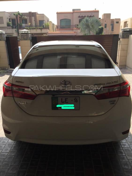 Toyota Corolla 2015 for Sale in Lahore Toyota Corolla 2015 for Sale in Lahore Image-3