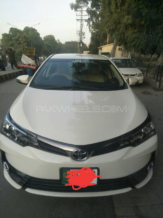 Toyota Corolla 2018 for Sale in Lahore Toyota Corolla 2018 for Sale in Lahore Image-8