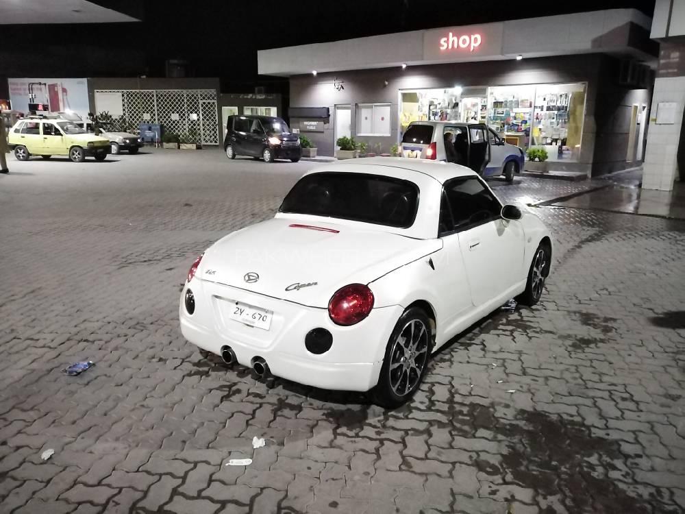 Daihatsu Copen 2003 for Sale in Islamabad Daihatsu Copen 2003 for Sale in Islamabad Image-2