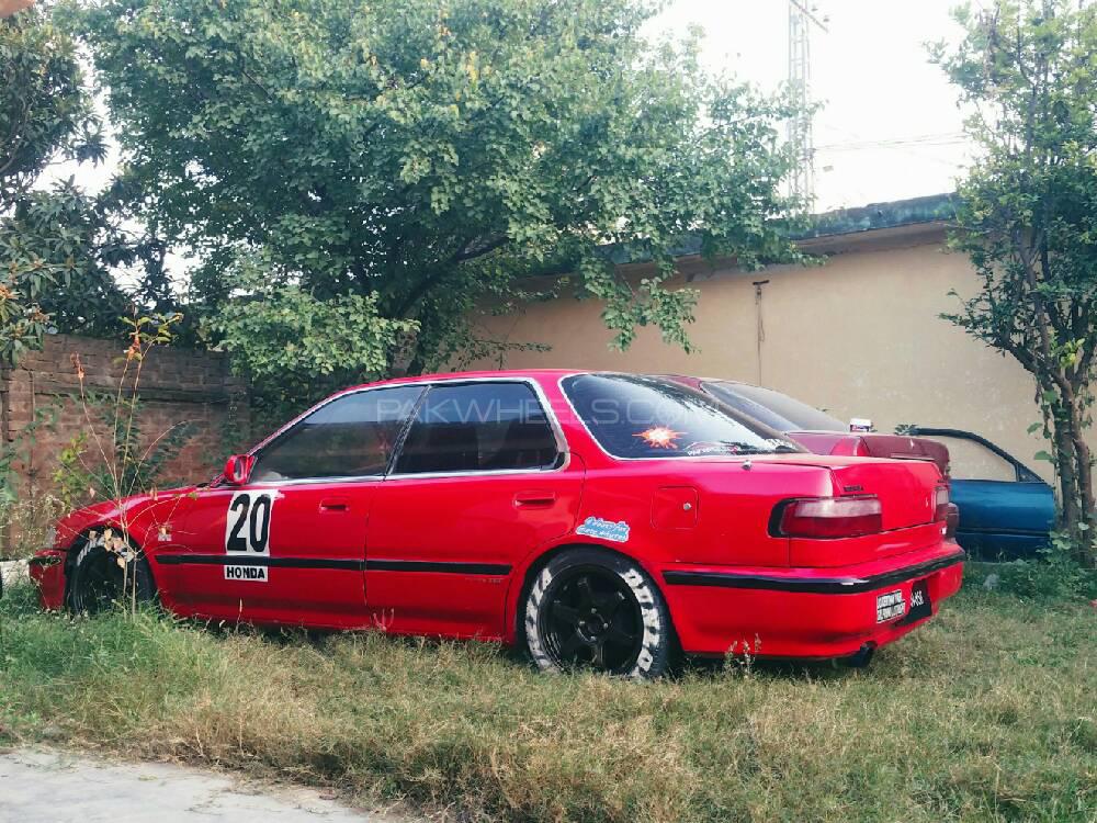 Honda Integra 1991 for Sale in Abbottabad Honda Integra 1991 for Sale in Abbottabad Image-2
