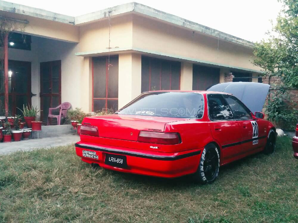 Honda Integra 1991 for Sale in Abbottabad Honda Integra 1991 for Sale in Abbottabad Image-5
