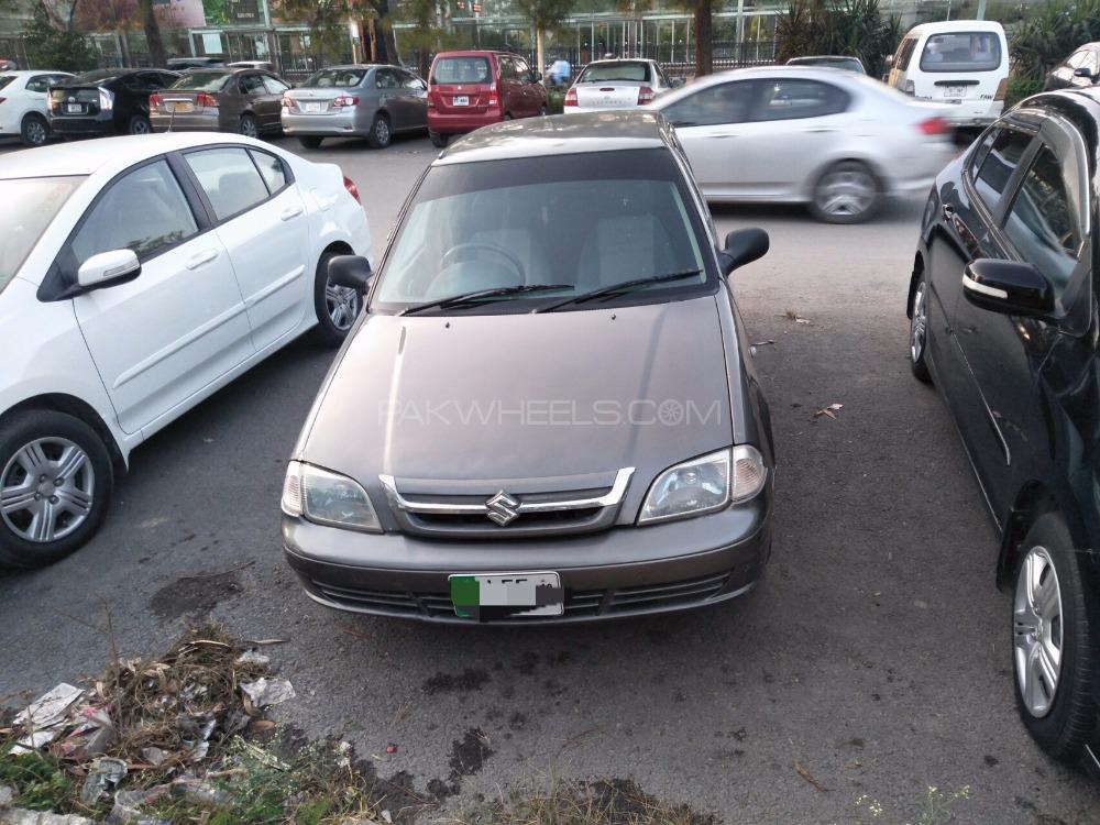 Suzuki Cultus 2012 for Sale in Islamabad Suzuki Cultus 2012 for Sale in Islamabad Image-2