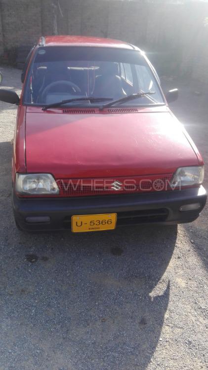 سوزوکی مہران 1992 for Sale in ایبٹ آباد سوزوکی مہران 1992 for Sale in ایبٹ آباد Image-16