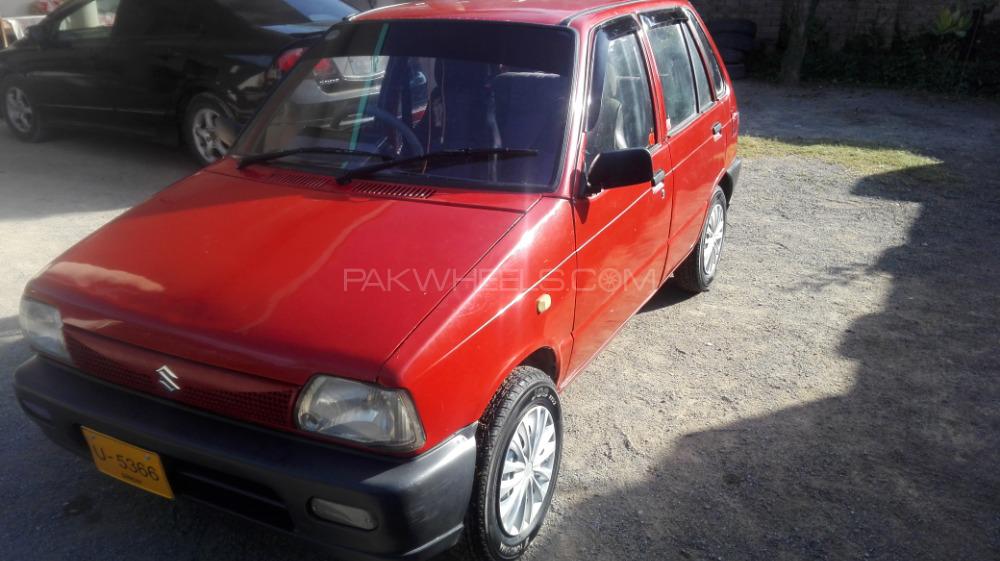 سوزوکی مہران 1992 for Sale in ایبٹ آباد سوزوکی مہران 1992 for Sale in ایبٹ آباد Image-15