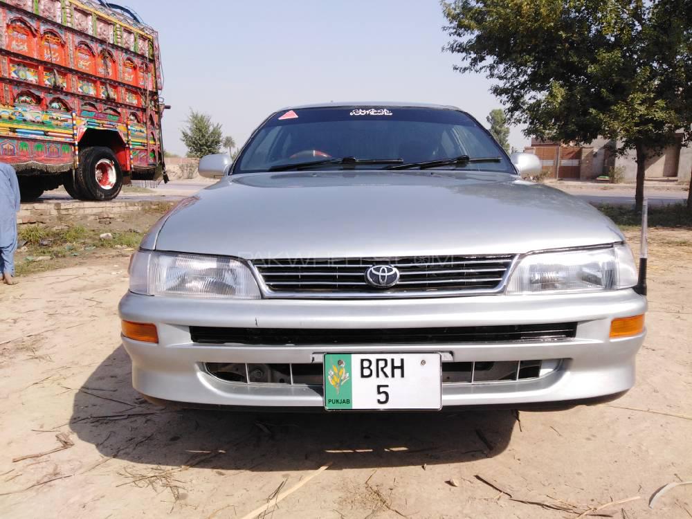 Toyota Corolla 2001 for Sale in Peshawar Toyota Corolla 2001 for Sale in Peshawar Image-2