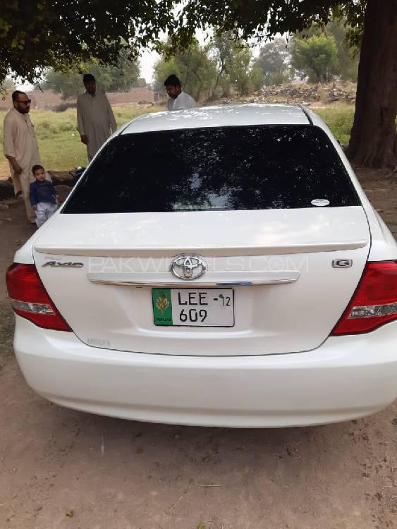 Toyota Corolla Axio 2007 for Sale in Peshawar Toyota Corolla Axio 2007 for Sale in Peshawar Image-4
