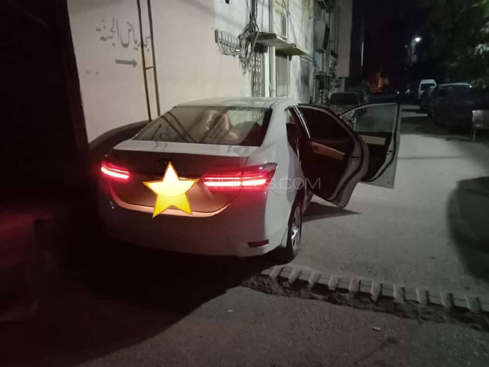 Toyota Corolla 2018 for Sale in Karachi Toyota Corolla 2018 for Sale in Karachi Image-2