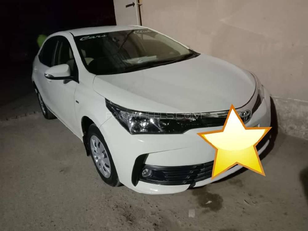Toyota Corolla 2018 for Sale in Karachi Toyota Corolla 2018 for Sale in Karachi Image-3