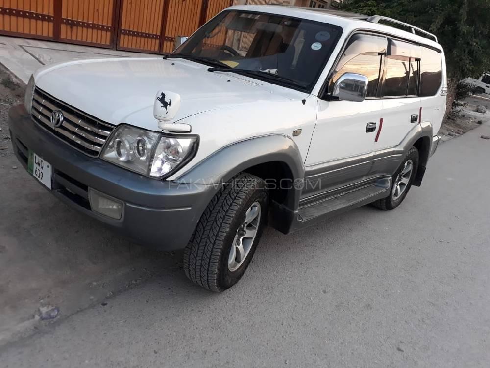 Toyota Prado 2001 for Sale in Peshawar Image-1