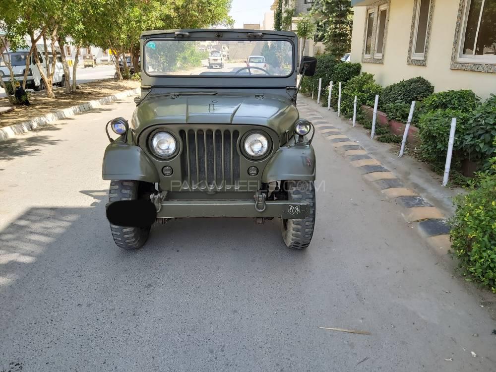 Willys M38 1964 for Sale in Karachi Image-1