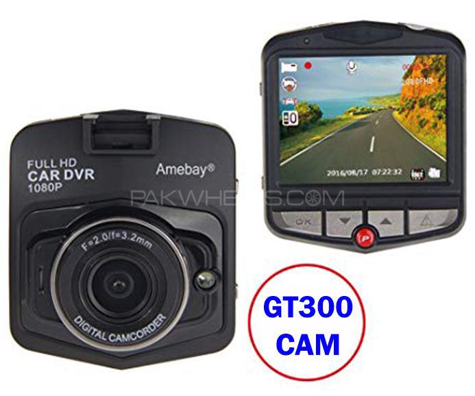 CAR DVR Cam Recorder Wide Display NEW GT300 Camera UBER CAREEM BEST Image-1