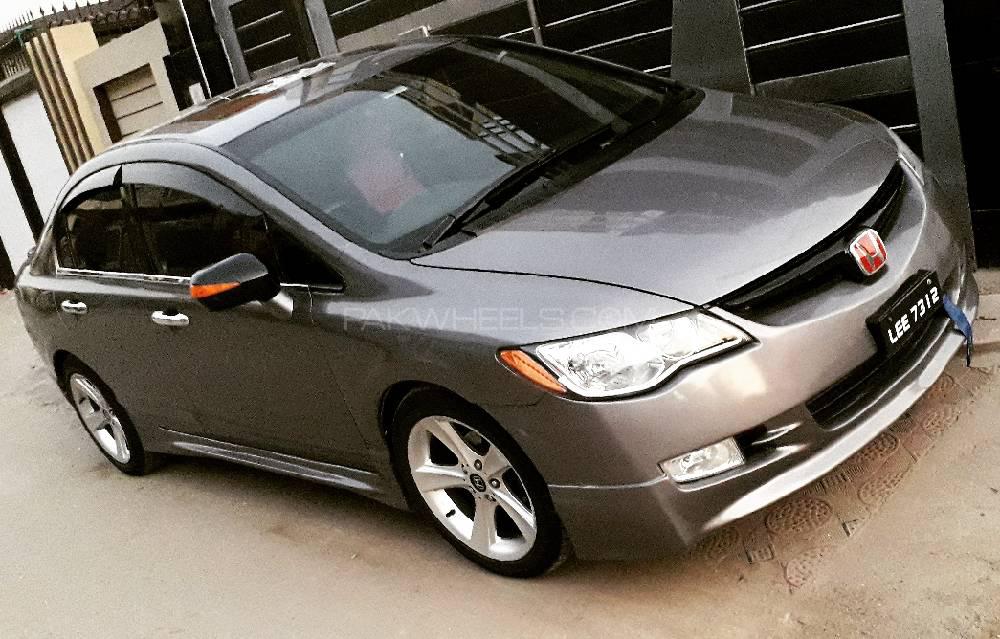 Honda Civic 2007 for Sale in Multan Honda Civic 2007 for Sale in Multan Image-4
