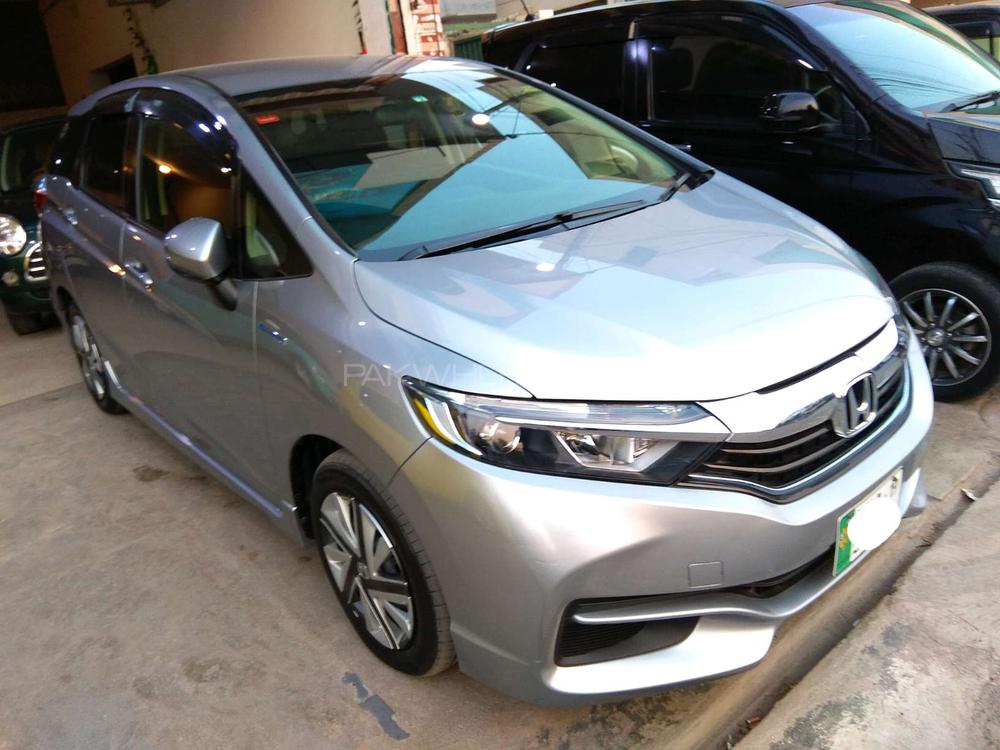 Honda Fit 2017 for Sale in Lahore Honda Fit 2017 for Sale in Lahore Image-2