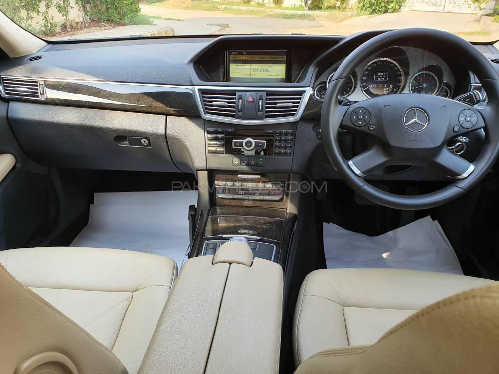 Mercedes Benz E Class 2012 for Sale in Karachi Mercedes Benz E Class 2012 for Sale in Karachi Image-5