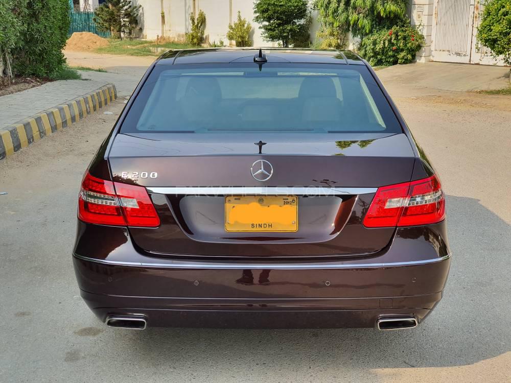 Mercedes Benz E Class 2012 for Sale in Karachi Mercedes Benz E Class 2012 for Sale in Karachi Image-4