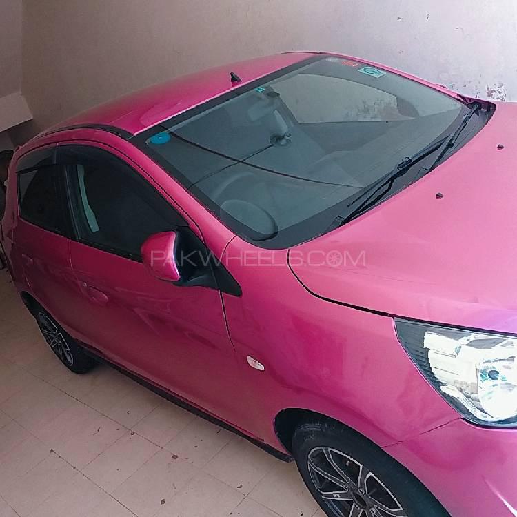 Mitsubishi Mirage 2013 for Sale in Lahore Mitsubishi Mirage 2013 for Sale in Lahore Image-5