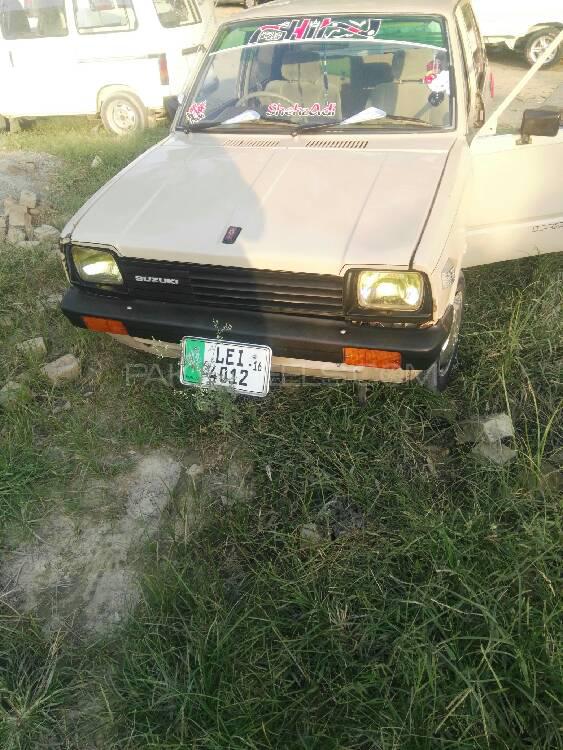 Suzuki FX 1986 for Sale in Attock Suzuki FX 1986 for Sale in Attock Image-6