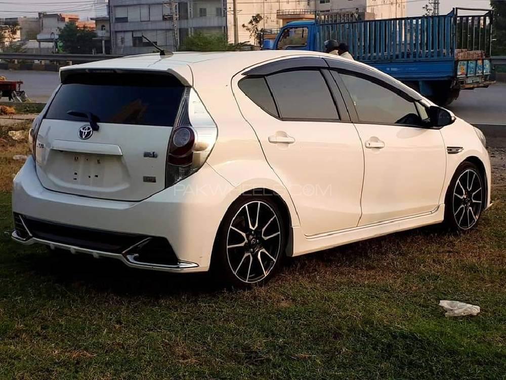 Toyota Aqua 2014 for Sale in Islamabad Toyota Aqua 2014 for Sale in Islamabad Image-5