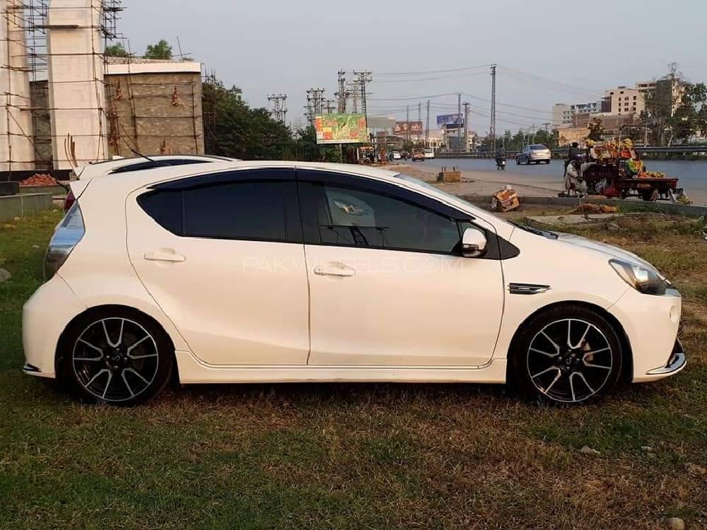 Toyota Aqua 2014 for Sale in Islamabad Toyota Aqua 2014 for Sale in Islamabad Image-7