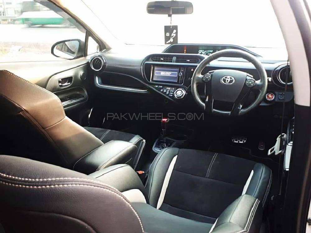 Toyota Aqua 2014 for Sale in Islamabad Toyota Aqua 2014 for Sale in Islamabad Image-10