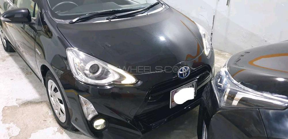 ٹویوٹا اکوا 2015 for Sale in لاہور ٹویوٹا اکوا 2015 for Sale in لاہور Image-6