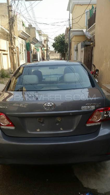 Toyota Corolla 2012 for Sale in Peshawar Toyota Corolla 2012 for Sale in Peshawar Image-4