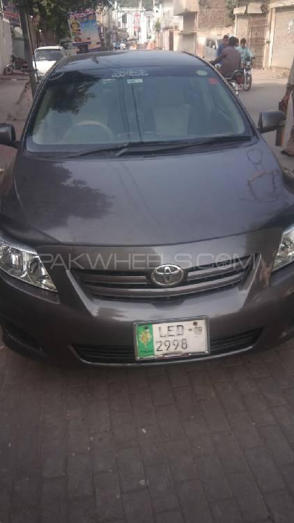 Toyota Corolla 2009 for Sale in Sheikhupura Toyota Corolla 2009 for Sale in Sheikhupura Image-4