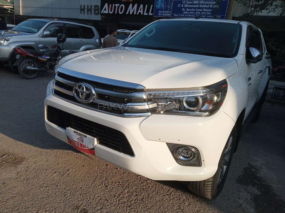 Toyota Hilux 2018 for Sale in Islamabad Toyota Hilux 2018 for Sale in Islamabad Image-2