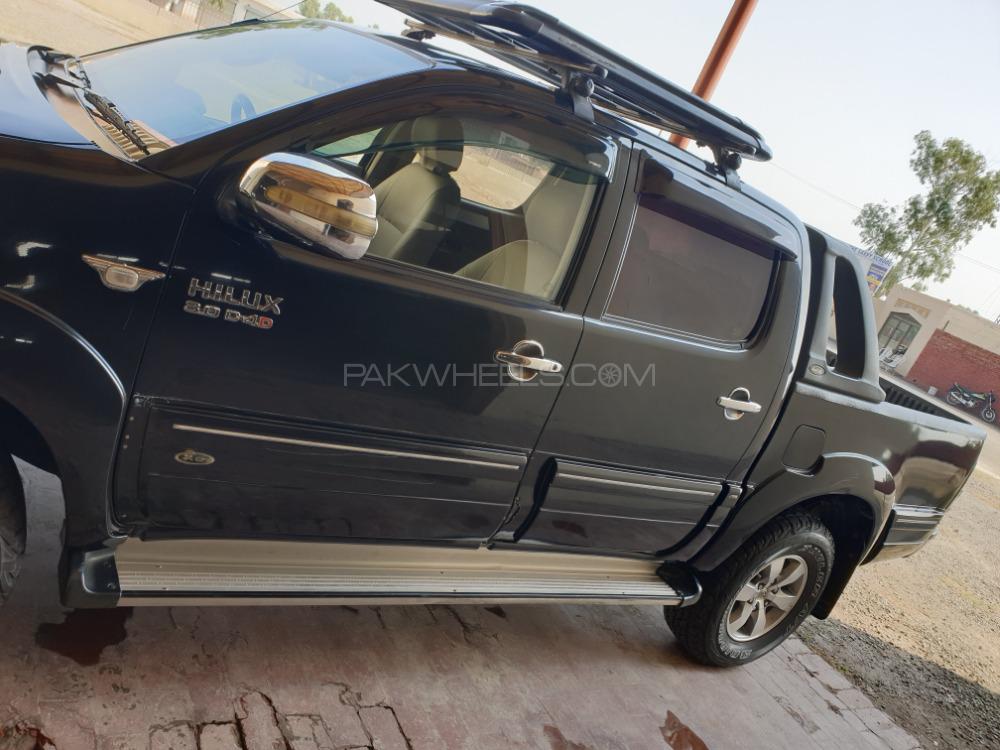 ٹویوٹا ہائیلکس 2006 for Sale in لاہور ٹویوٹا ہائیلکس 2006 for Sale in لاہور Image-6