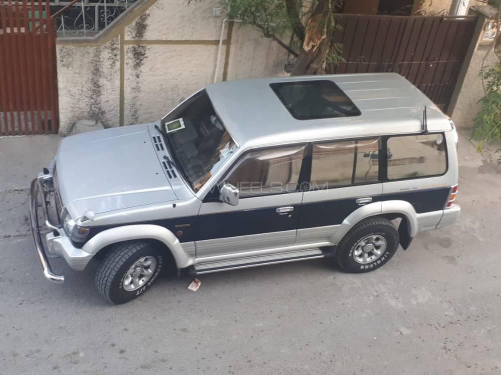 مٹسوبیشی پجیرو 1995 for Sale in جہلم مٹسوبیشی پجیرو 1995 for Sale in جہلم Image-2