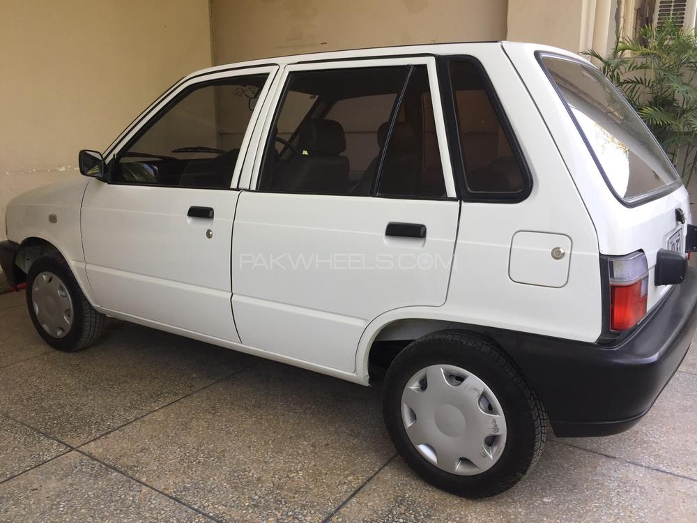 Suzuki Mehran 2016 for Sale in Islamabad Suzuki Mehran 2016 for Sale in Islamabad Image-5