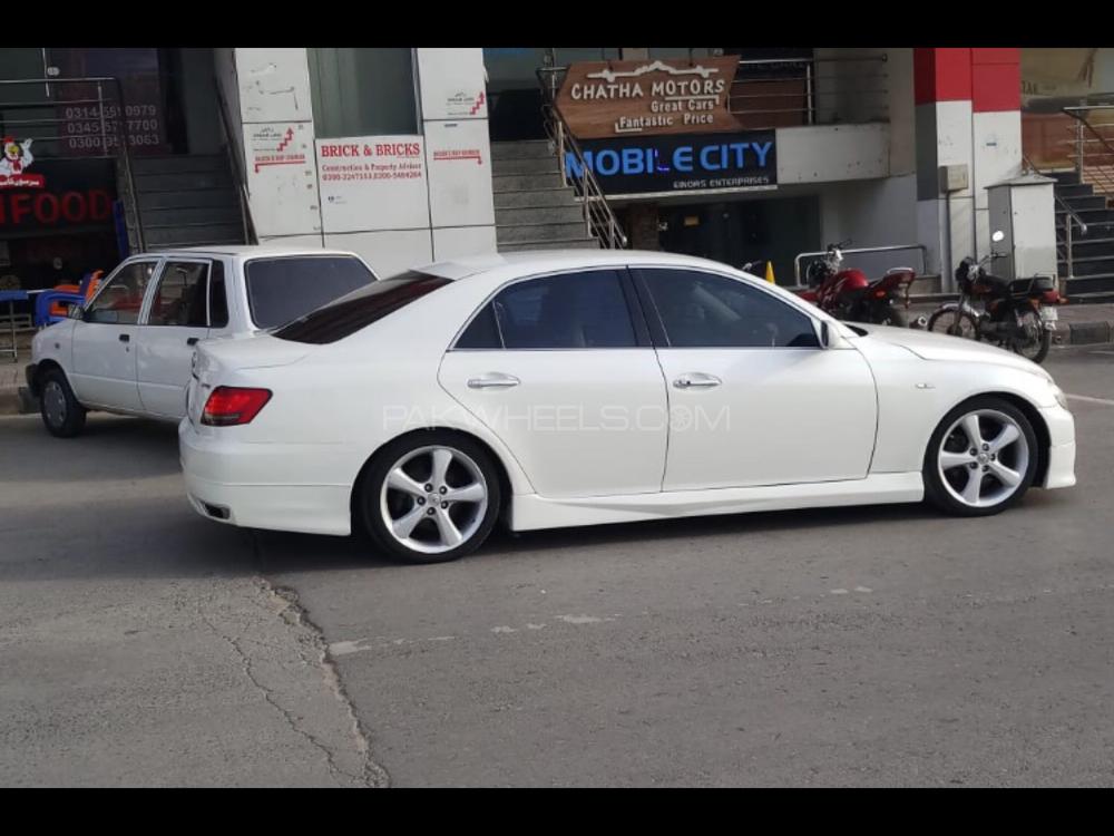Toyota Mark X 2006 for Sale in Rawalpindi Toyota Mark X 2006 for Sale in Rawalpindi Image-6