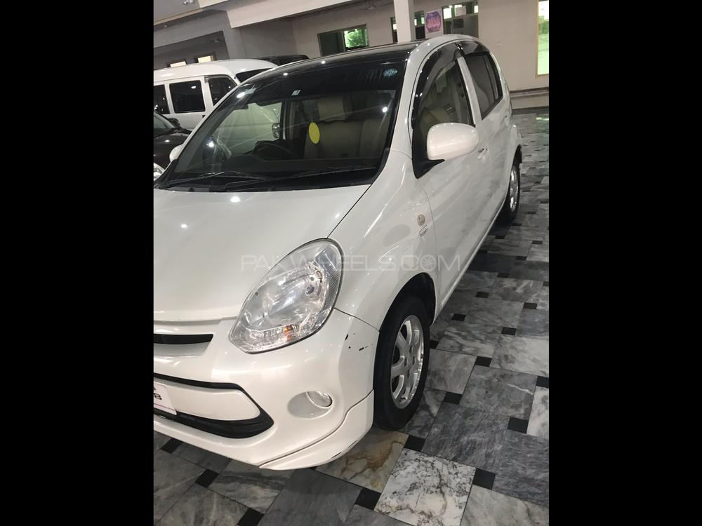 ٹویوٹا پاسو 2015 for Sale in پشاور ٹویوٹا پاسو 2015 for Sale in پشاور Image-2