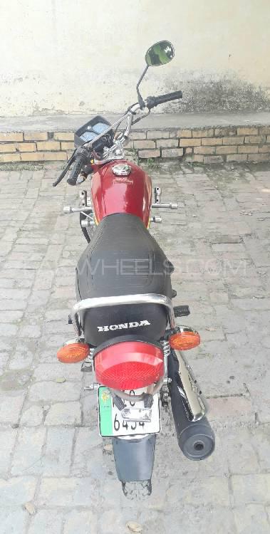 Honda CG 125 2015 for Sale Honda CG 125 2015 for Sale Image-4